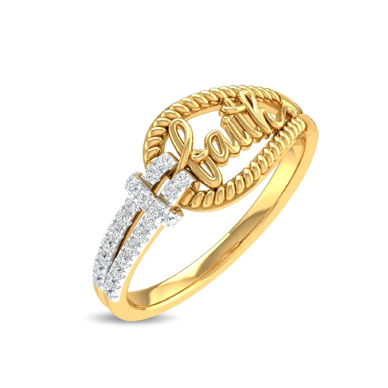 Faith Diamond Ring