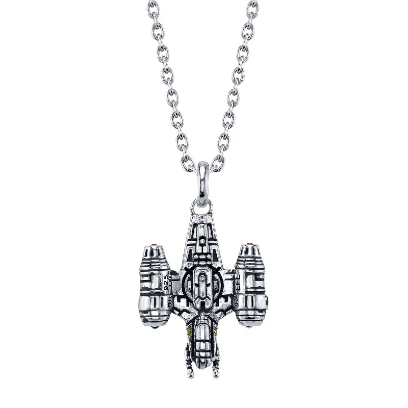 Star Wars X RockLove Razor Crest Necklace