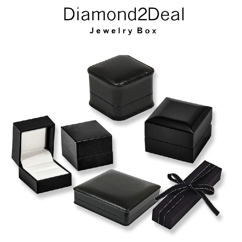 Diamond2Deal 10k Tri-color Gold Black Hills Gold Cross Stud Earrings (L-10.36mm, W-6.58mm)