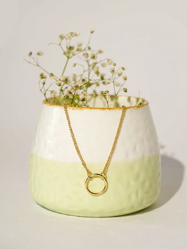 Ring Necklace