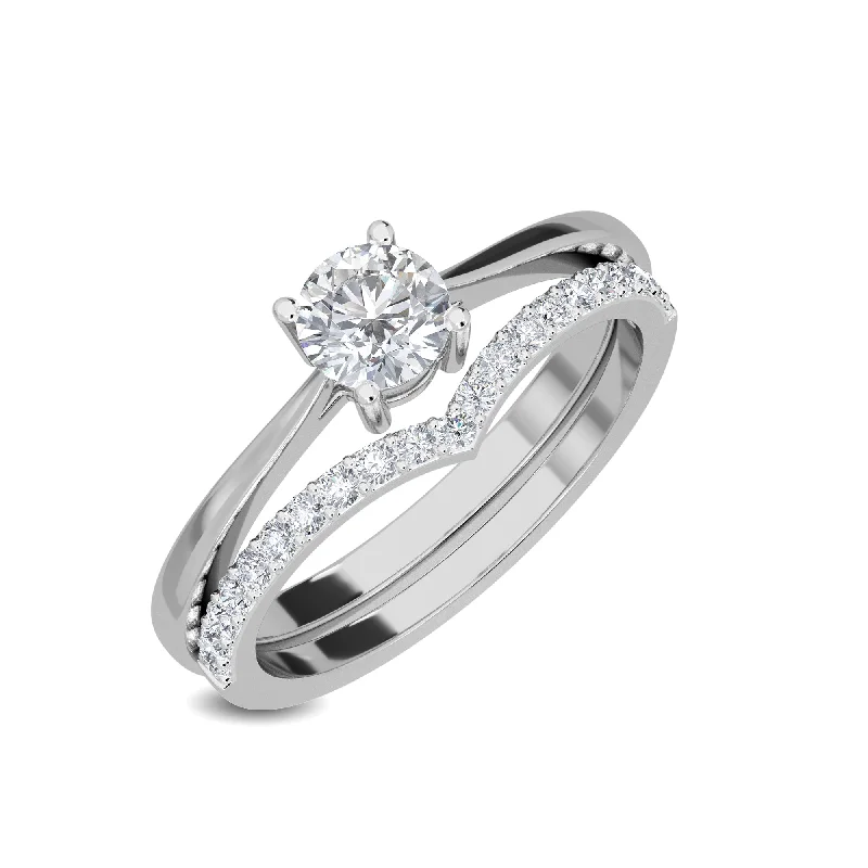 0.33 CT Meltem Solitaire Ring