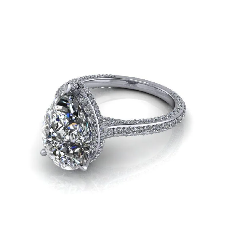 Summer No. 1 Moissanite Ring