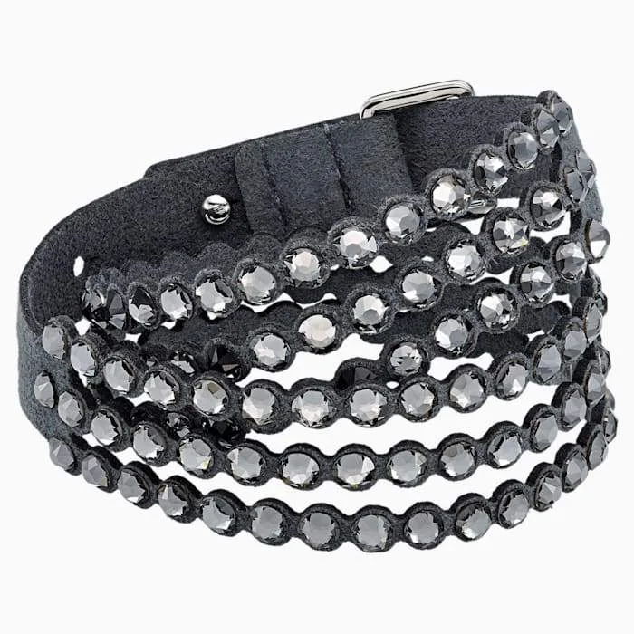 Swarovski Power Collection Dark Grey Bracelet