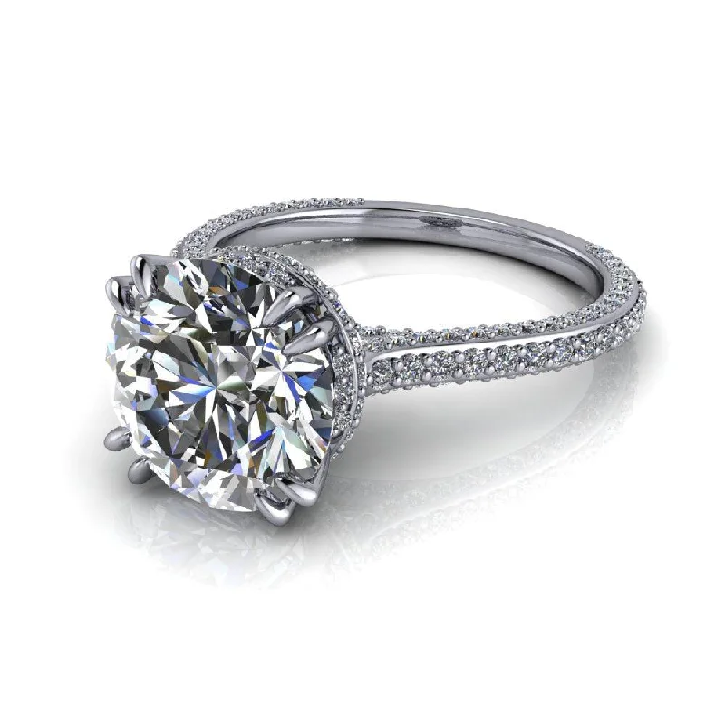 Jamie No. 1 Moissanite Ring