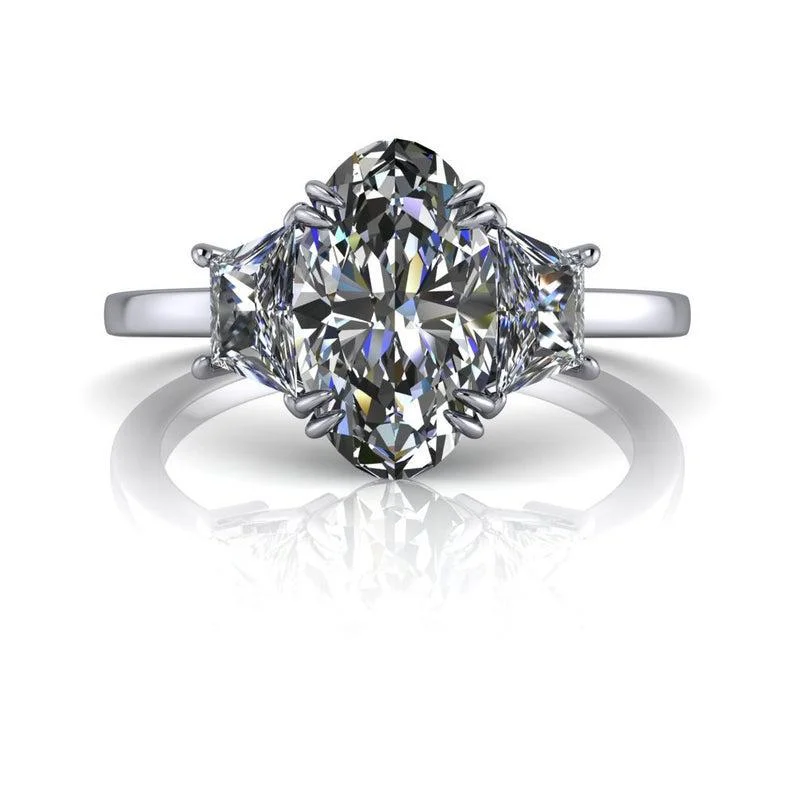 Phoenix No. 1 Moissanite Ring