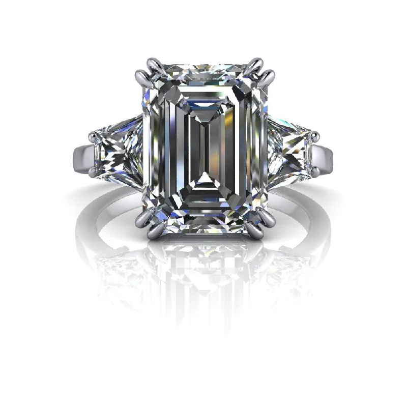 Aubree No. 1 Moissanite Ring