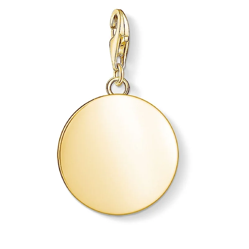 Thomas Sabo Charm Pendant "Disc"