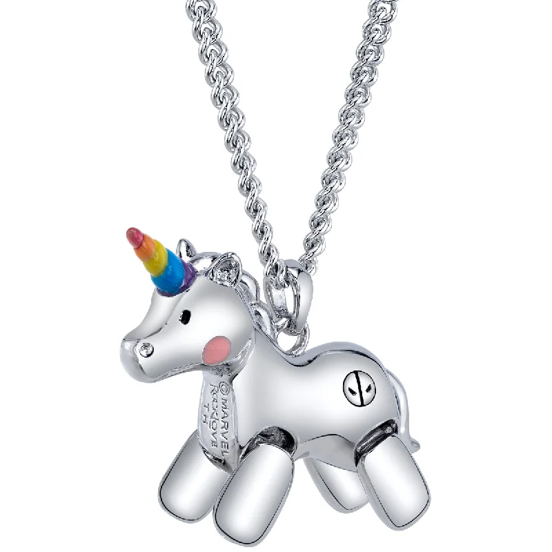 Marvel X RockLove DEADPOOL Unicorn Necklace