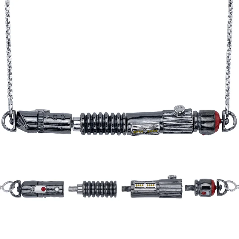 Star Wars X RockLove LIGHTSABER WORKSHOP Power and Control Lightsaber Necklace