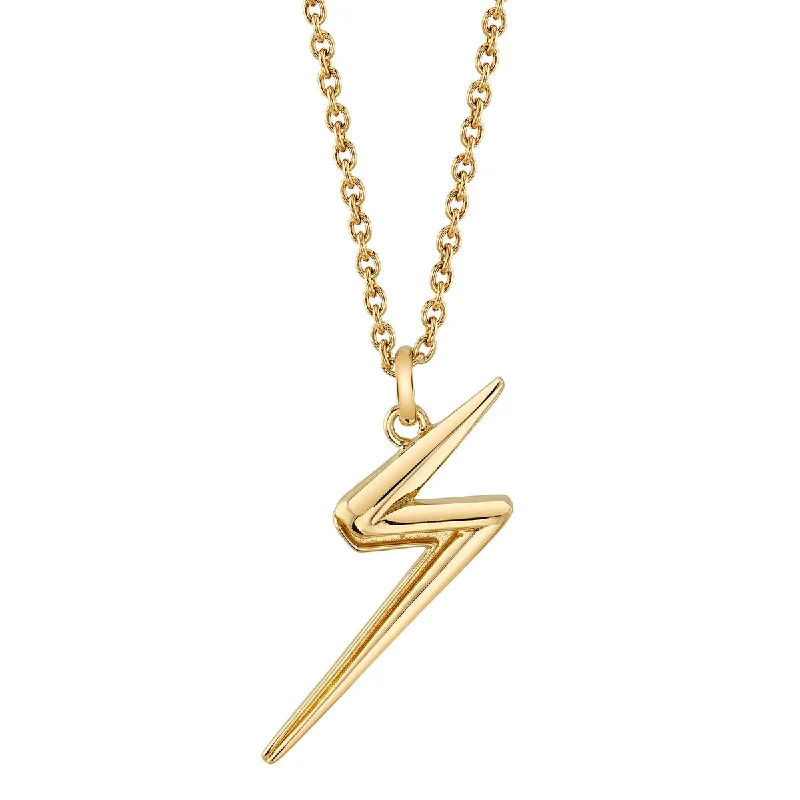 Marvel X RockLove MARVEL STUDIOS MS MARVEL Lightning Bolt Necklace