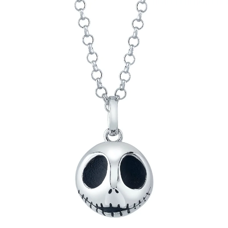 Disney X RockLove THE NIGHTMARE BEFORE CHRISTMAS Jack Skellington Necklace