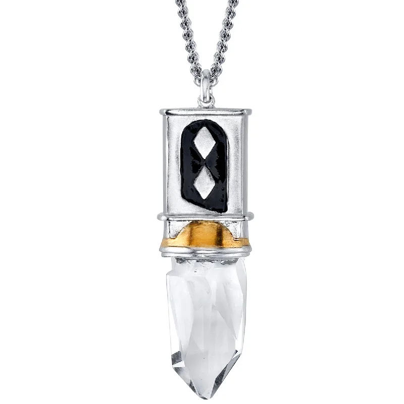 Star Wars X RockLove Ahsoka Tano Kyber Crystal Necklace