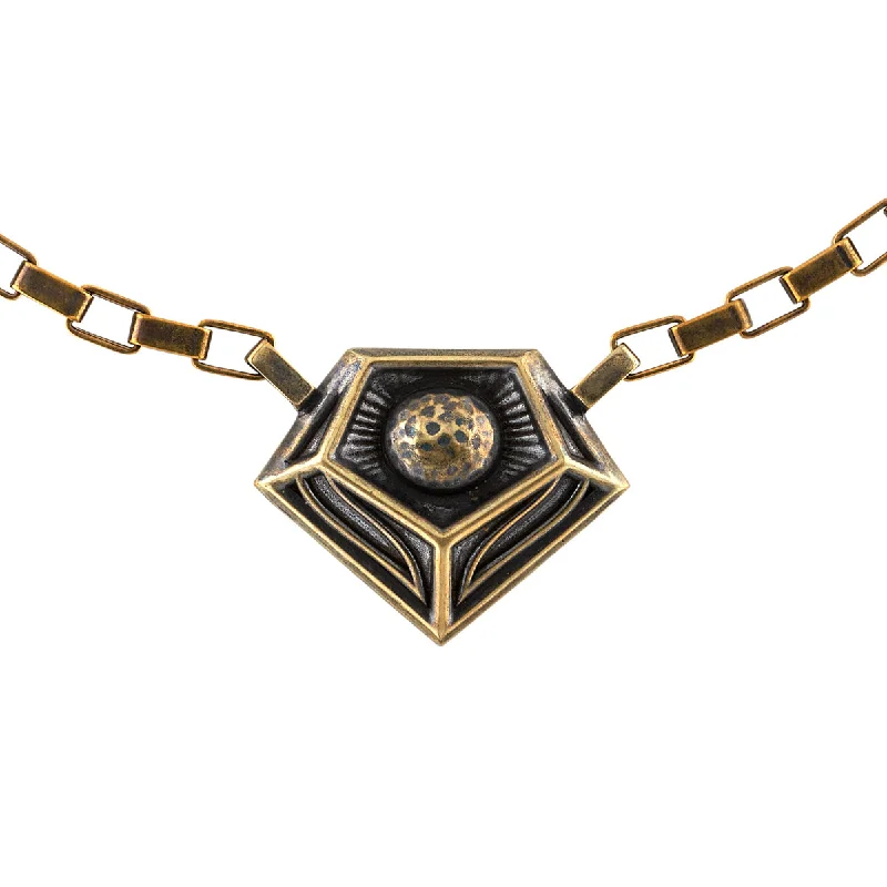 Diablo IV X RockLove Inarius Necklace