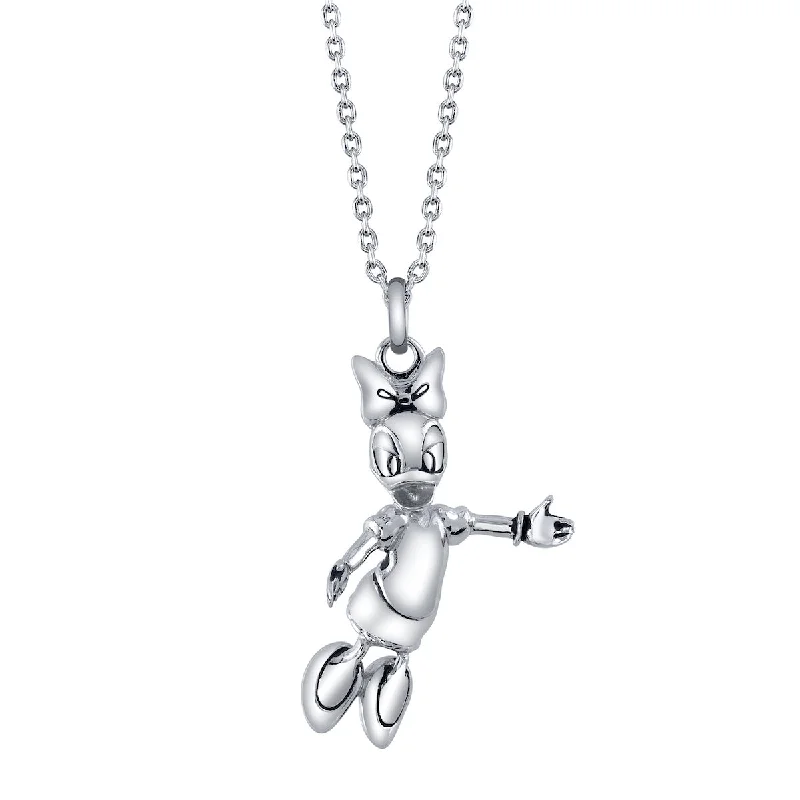 Disney X RockLove HUGGABLES Daisy Duck Necklace