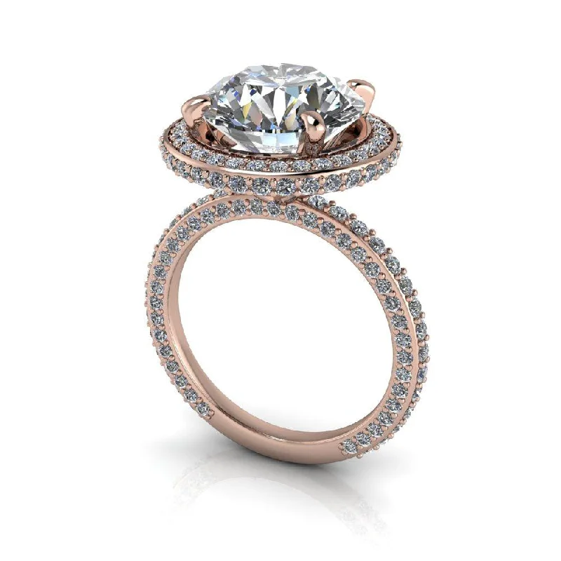 10kt rose gold