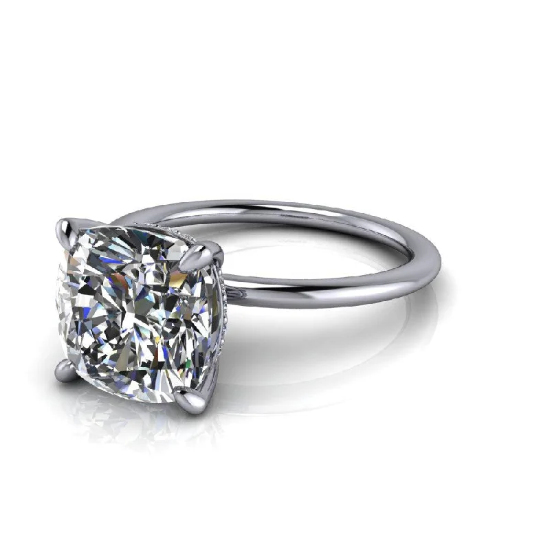 Wren No. 1 Moissanite Ring