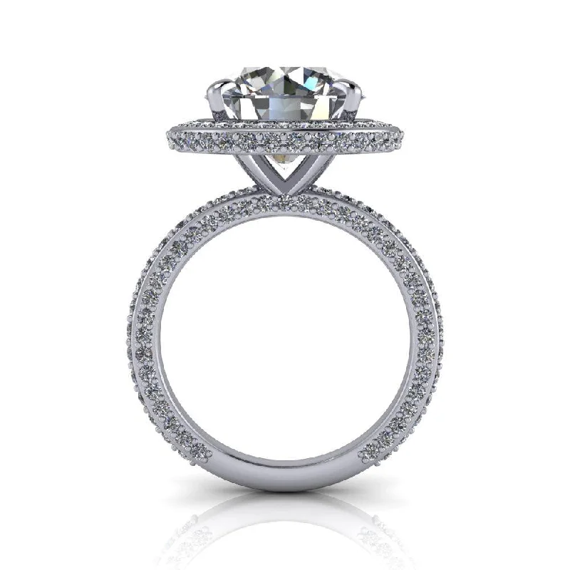 Keely No. 1 Moissanite Ring