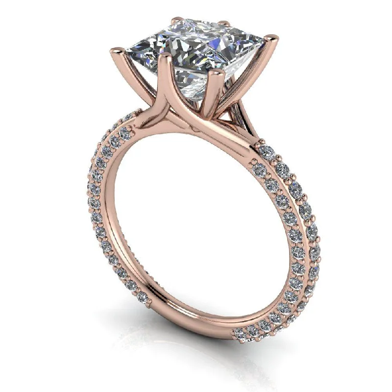 14kt rose gold