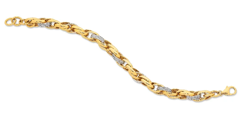 9ct Yellow Gold Bracelet