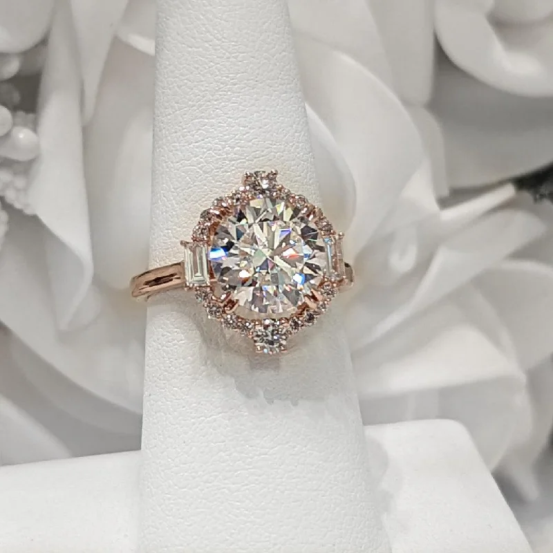 Victoria No. 1 Moissanite Ring