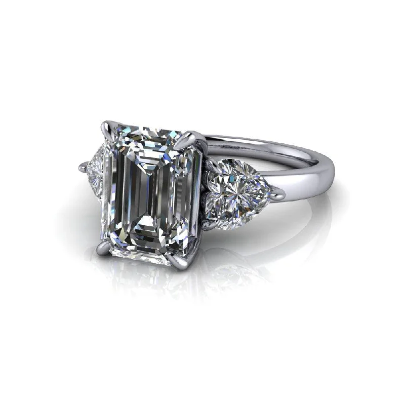 Brielle No. 1 Moissanite Ring