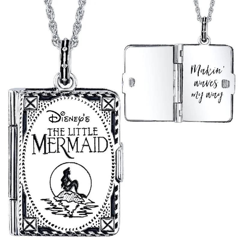 Disney X RockLove THE LITTLE MERMAID Storybook Pendant