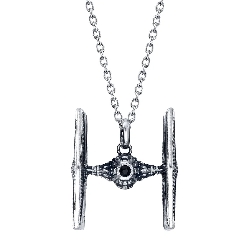 Star Wars X RockLove TIE Fighter Necklace