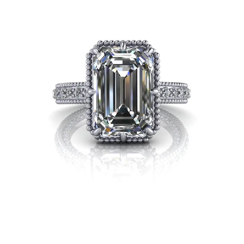 Kaley No. 1 Moissanite Ring