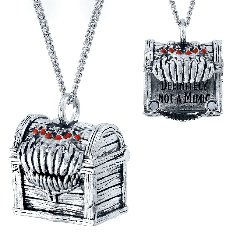 Dungeons and Dragons X RockLove Mimic Necklace