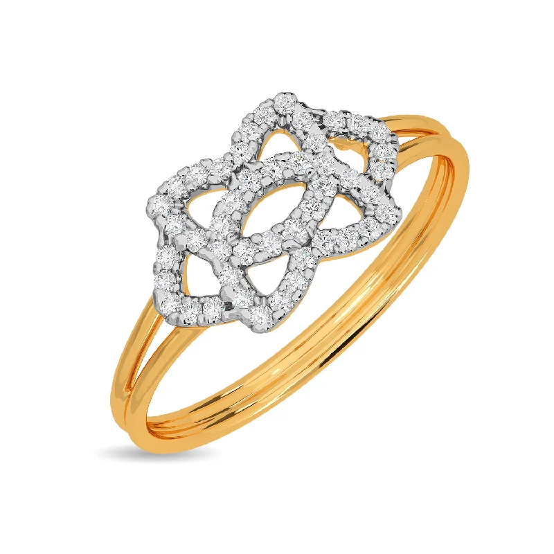 Foral Divine Ring