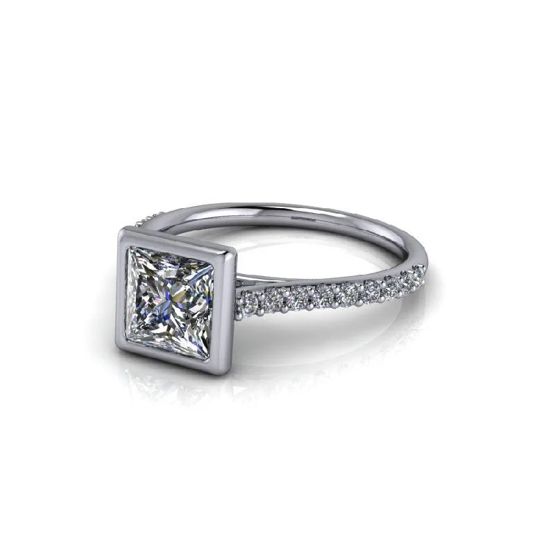 Norah No. 1 Moissanite Ring