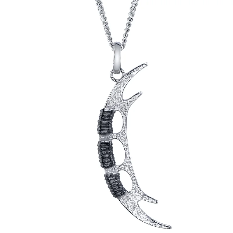 Star Trek X RockLove Klingon Bat'leth Necklace