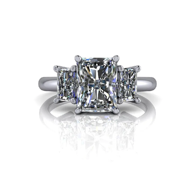 Emersyn No. 1 Moissanite Ring