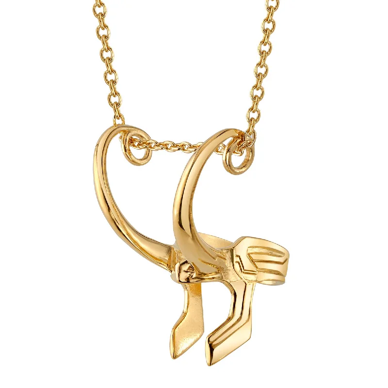 Marvel X RockLove LOKI Helmet Necklace