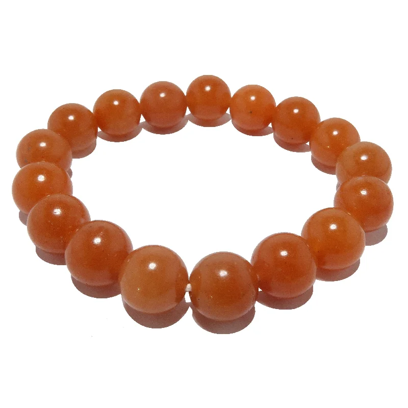 Red Aventurine Bracelet Bright Side Confidence