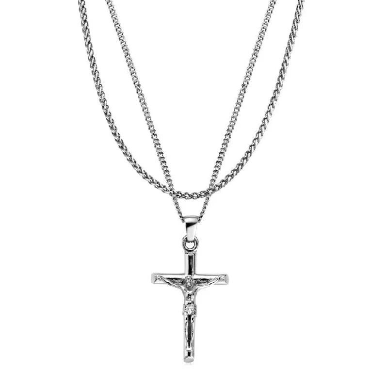 Crucifix X Chain