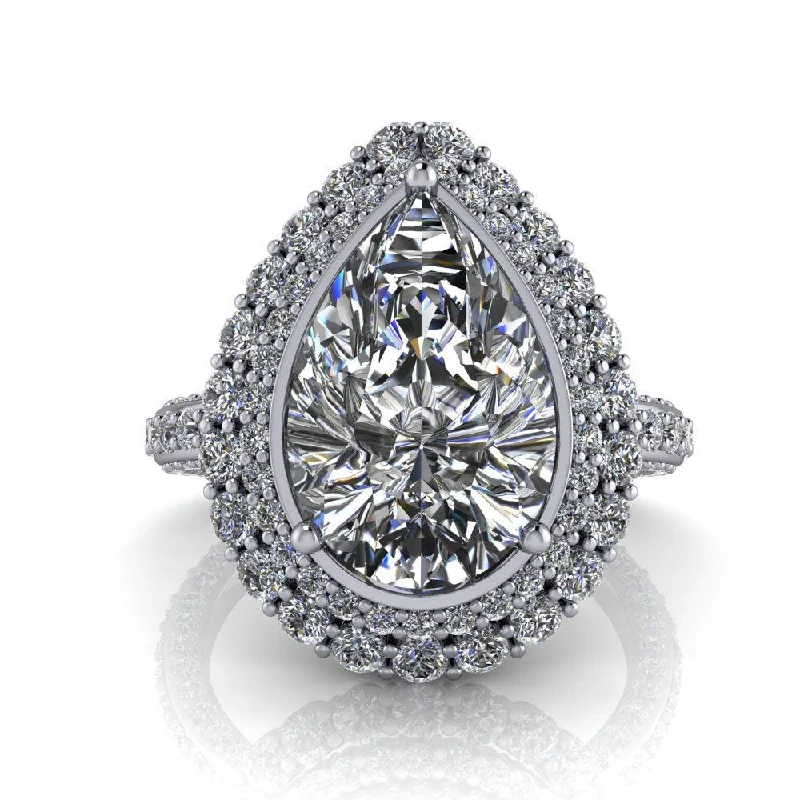 Sienna No. 1 Moissanite Ring