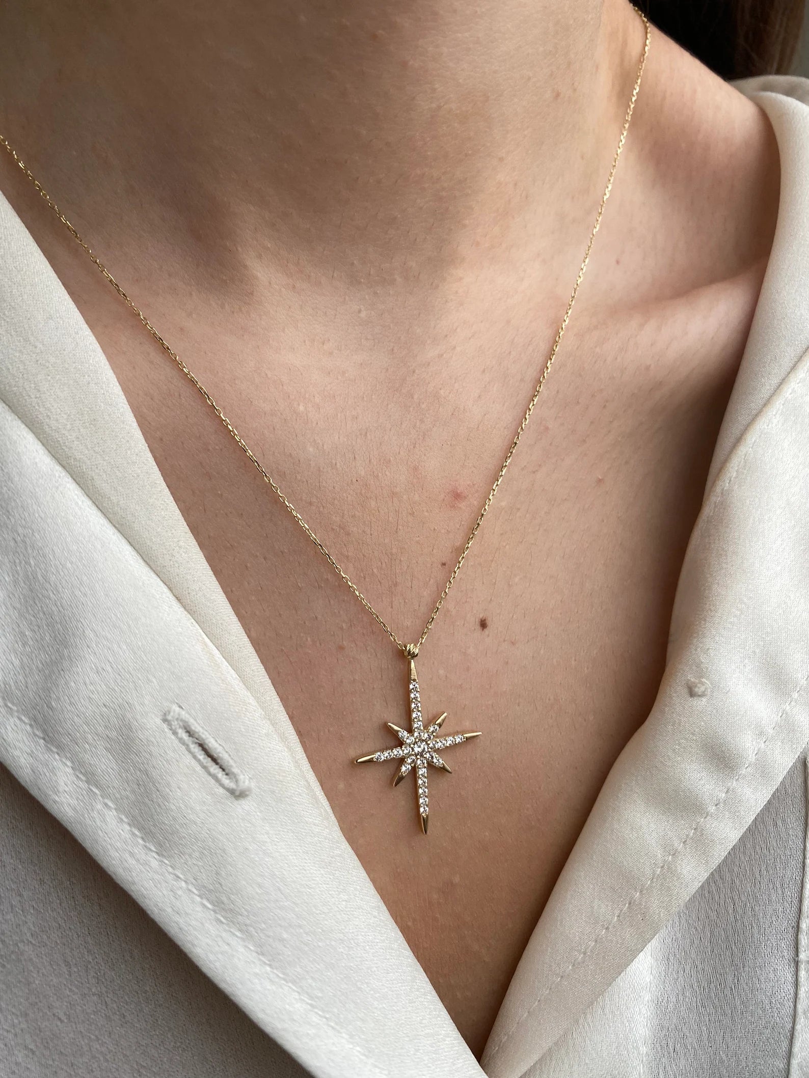 Pole Star Necklace