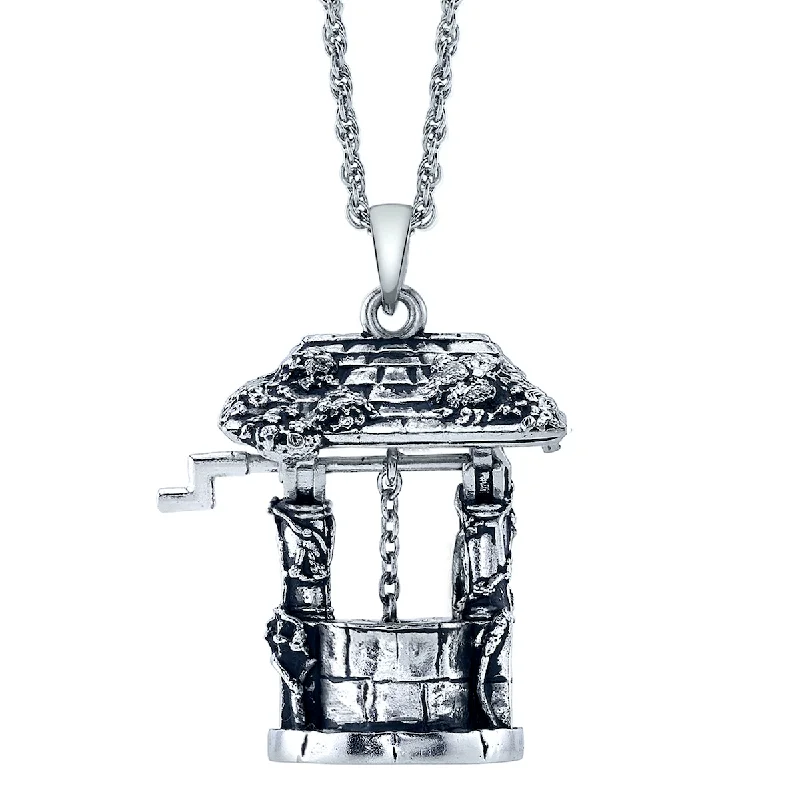 Disney X RockLove SNOW WHITE Articulated Wishing Well Pendant