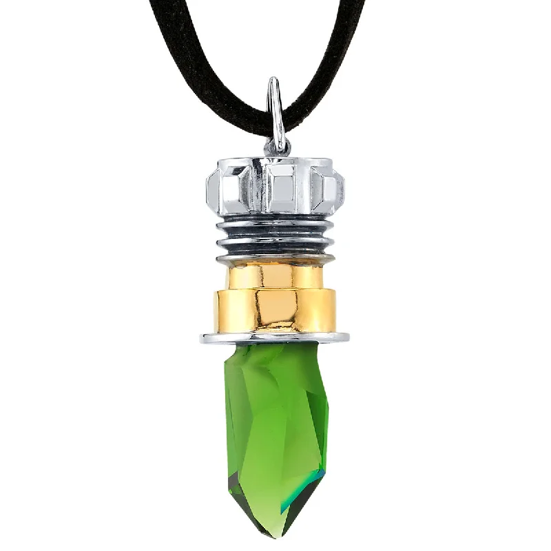 Star Wars X RockLove Luke Skywalker Kyber Crystal Necklace