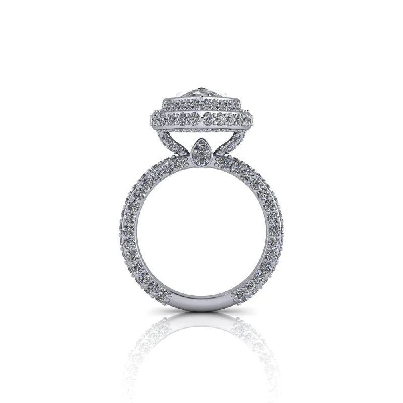 Stella No. 1 Moissanite Ring