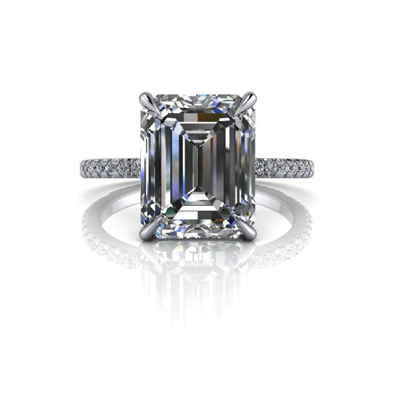 Anastasia No. 1 Moissanite Ring