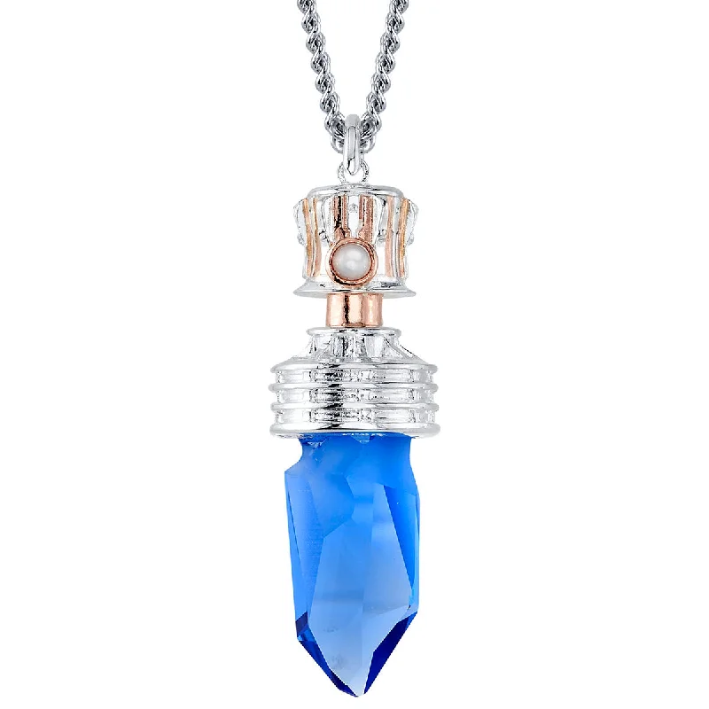 Star Wars X RockLove Leia Organa Kyber Crystal Necklace