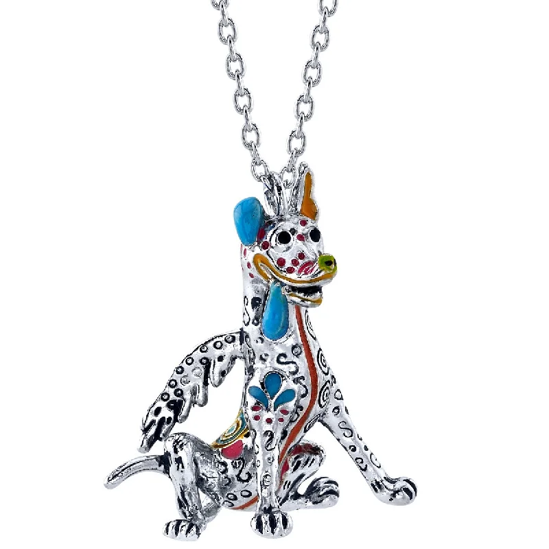 Pixar X RockLove COCO Dante Dog Pendant