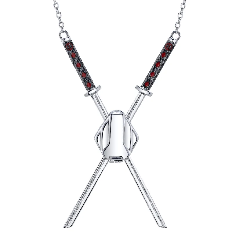 Marvel X RockLove DEADPOOL Katana Necklace