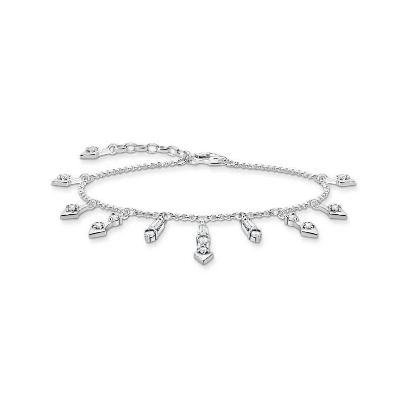 THOMAS SABO Bracelet with winter sun rays silver