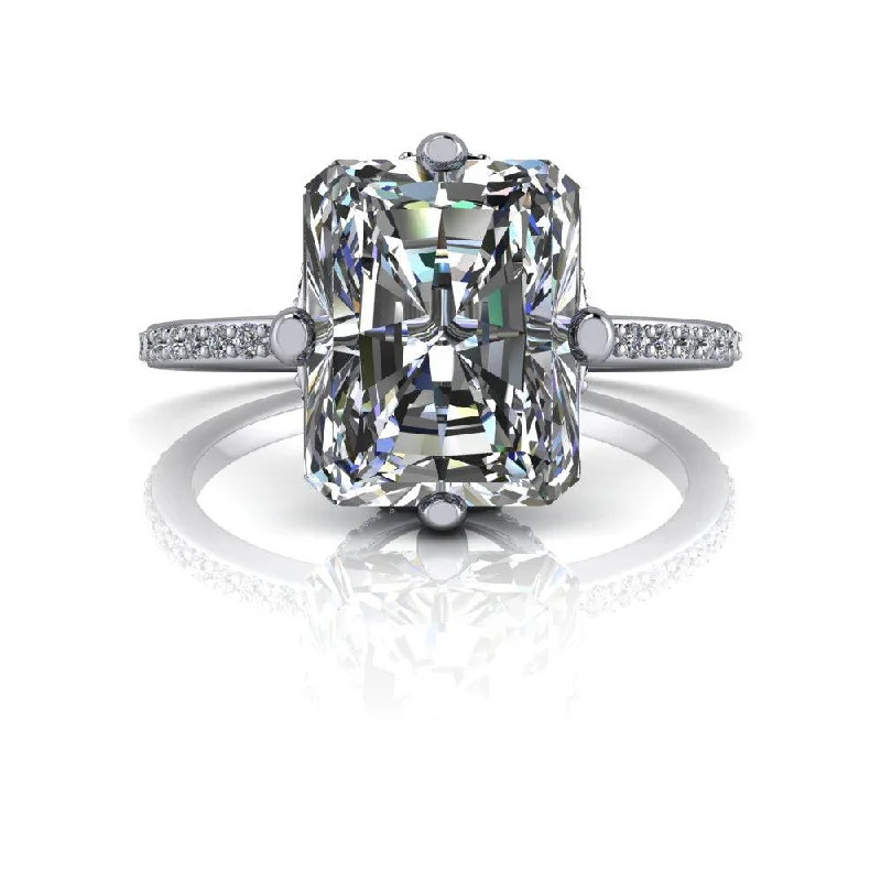 Wendy No. 3 Moissanite Ring