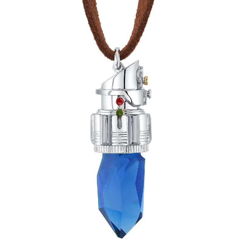 Star Wars X RockLove Anakin Skywalker Kyber Crystal Necklace