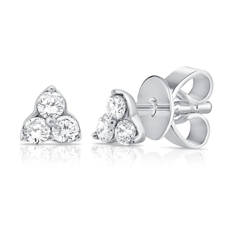 Joelle Diamond Earrings 14K Gold