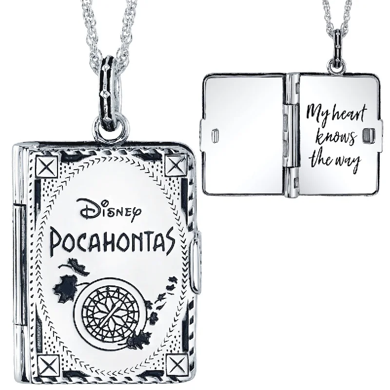 Disney X RockLove POCAHONTAS Storybook Pendant